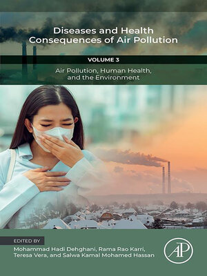 cover image of Diseases and Health Consequences of Air Pollution, Volume 3